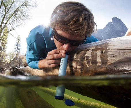 LifeStraw Personal Water Filter only $11.99!