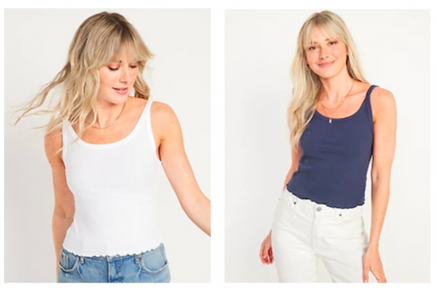 Old Navy: Women’s and Girl’s Tanks just $3 today!