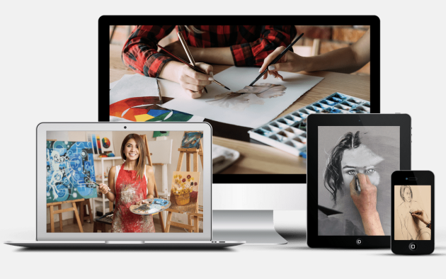 Artist’s Academy Annual Premium Membership for just $0.75 (Reg. $92)!