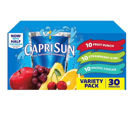Capri Sun Juice Drink Pouches 30-Pack for just $7.02 shipped!