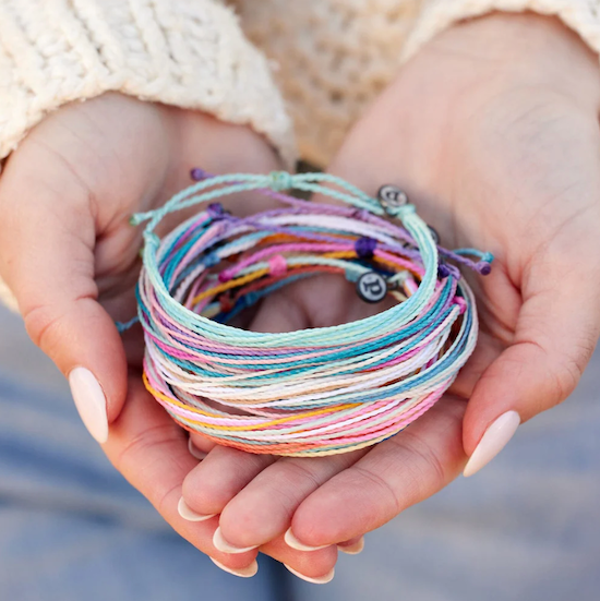 Pura Vida: Up to 67% off Sitewide + Free Shipping! (Bracelets for $3 shipped, plus more!)