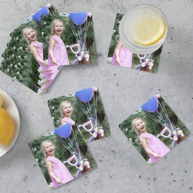 Walgreens Photo Coasters (12-Pack) only $5.99 + Free In-Store Pickup!