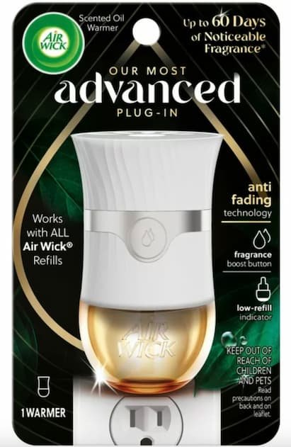 Free Air Wick Plug in Scented Oil Advanced Gadget at Walmart after cash back!