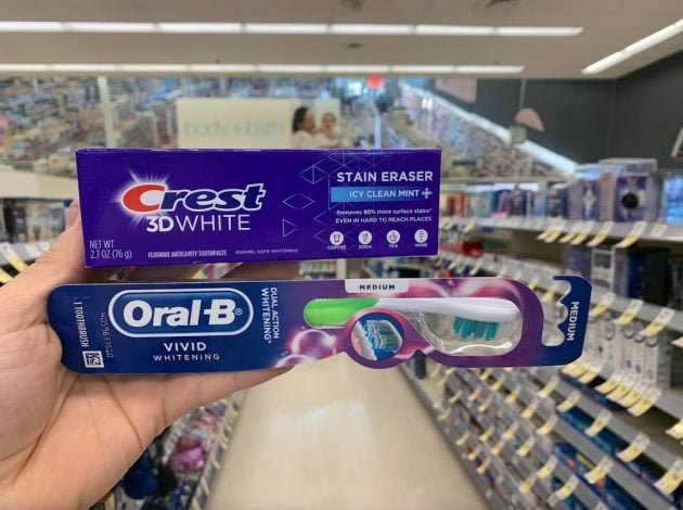 Free Crest & Oral-B Products at Walgreens!
