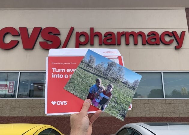 CVS: Free 8×10 Photo Print + Free In-Store Pickup!