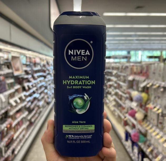 Free Nivea Body Wash at CVS!
