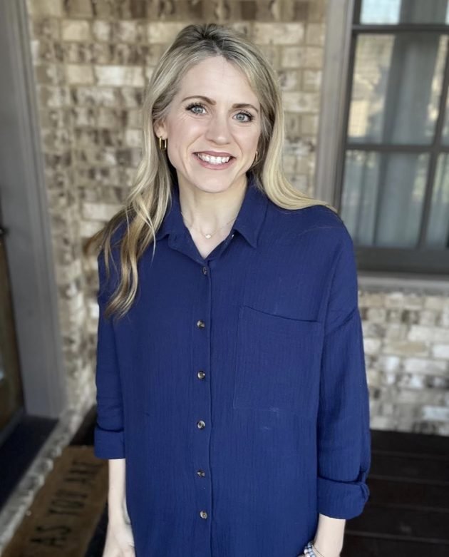 Women’s Long Sleeve Button Down Blouse only $17.99!
