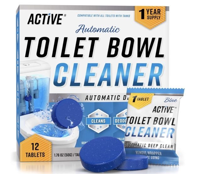 ACTIVE Automatic Toilet Bowl Cleaner Tablets (One Year Supply) only $11.16 shipped!