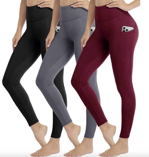 *HOT* Gayhay 3-Pack Tummy Control Leggings only $20.99, plus more!