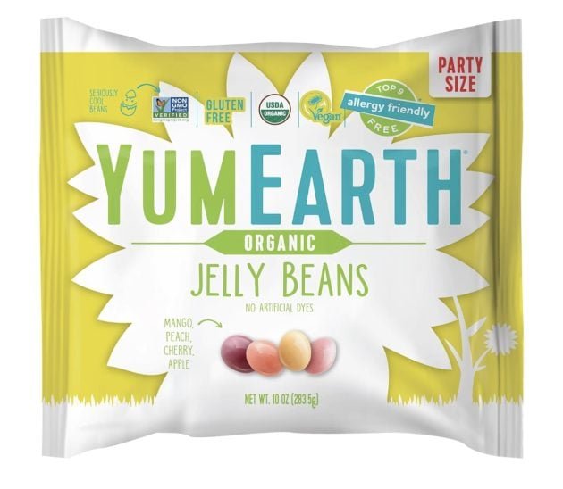 *HOT* YumEarth Organic Jelly Beans, 10 oz only $5.59 shipped, plus more!