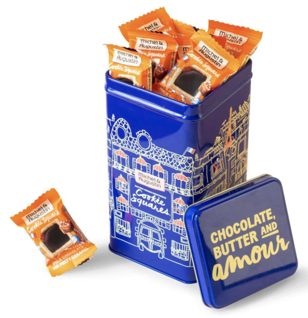Michel et Augustin Chocolate & Caramel Cookies 40-Pack for just $18.89 shipped!