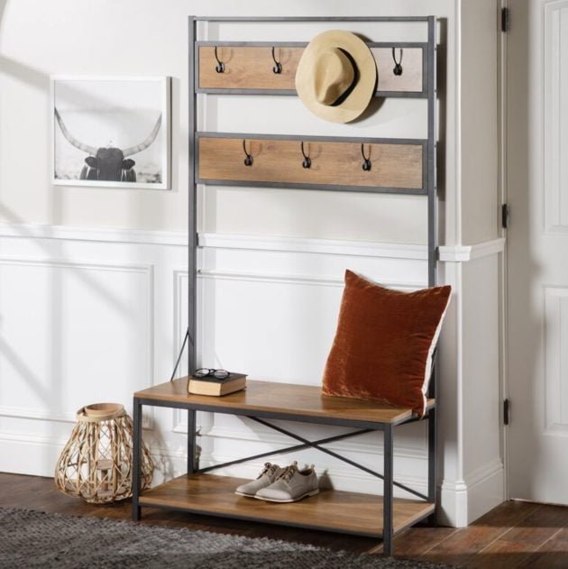 Everheart Hall Tree with Bench and Shoe Storage only $92.99 shipped, plus more!
