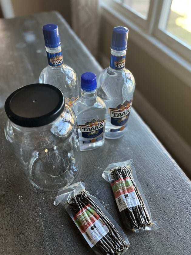 My Homemade Vanilla Experiment