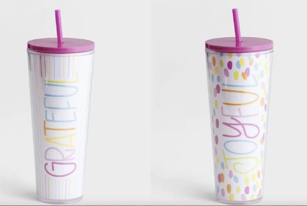 *HOT* DaySpring Tumblers as low as $5.63 today {Great Easter Basket Fillers!}
