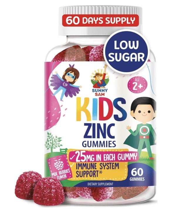 HOT Deals on Kid’s Vitamins: Kid’s Zinc Gummies, 60 count only $7.67 shipped, plus more!