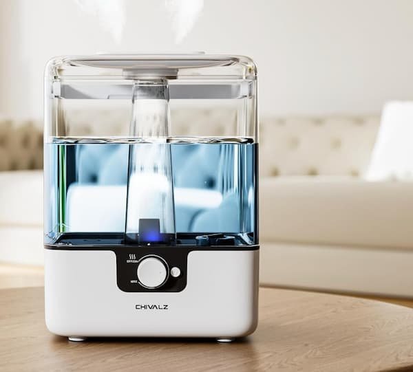 Cool Mist Humidifier and Diffuser only $23.99!