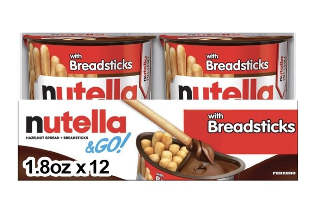 Nutella & GO! Snack Cups Bulk 12-Pack only $8.24 shipped!