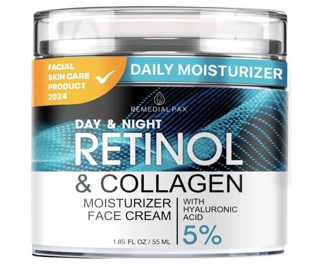 Moisturizing Collagen Day & Night Anti-Aging Face Cream only $15.98 shipped!