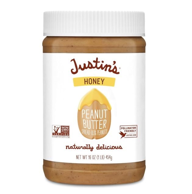 Justin’s Honey Peanut Butter, 16oz Jar only $3.73 shipped!