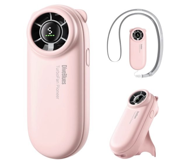 Mini Portable Handheld Turbo Fan only $7.79, plus more!