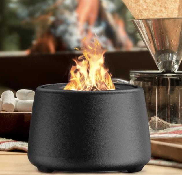 *HOT* Tabletop Fire Pit Bowl only $9.99!