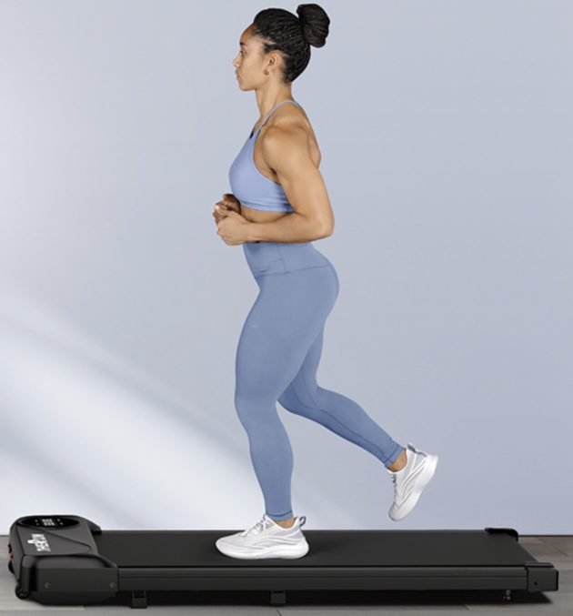 Walking Pad Treadmill only $80.39 shipped!
