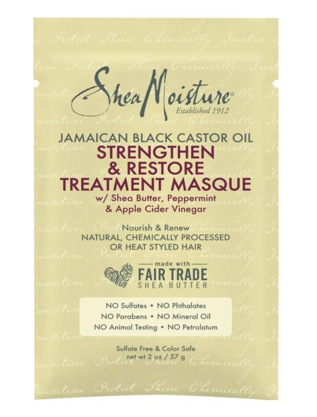 Free SheaMoisture Hair Mask at Target!