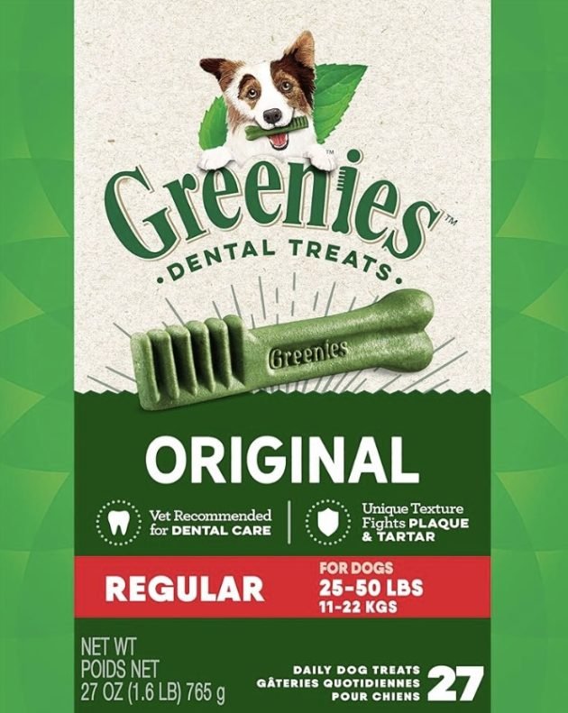 Free Sample of Greenies Dental Chews!