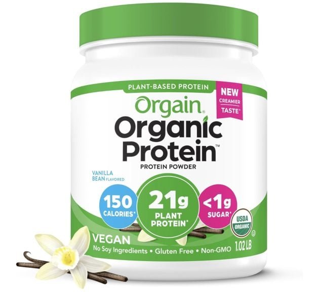 *HOT* Orgain Organic Protein Powder (1 lb) only $7.99 shipped, plus more!