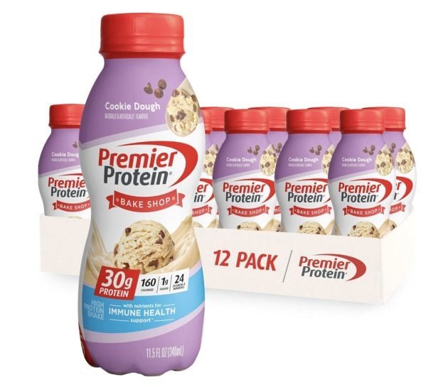 *HOT* Premier Protein Shake, 12 pack only $15.19 shipped!