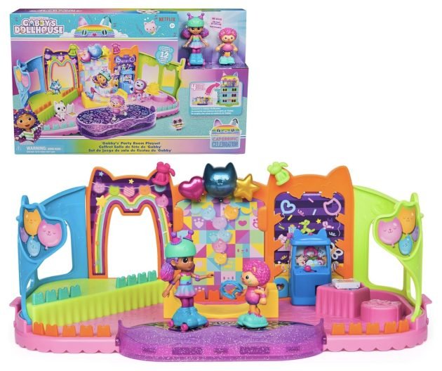 Gabby’s Dollhouse Party Room Playset only $7.64!