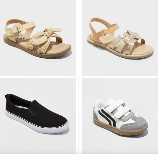 Target Circle: 40% off Shoes & Sandals for the Family!