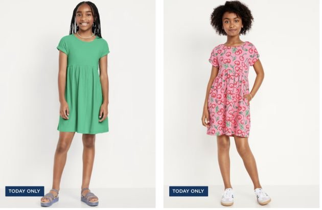 Old Navy Dresses only $8 and $12 {Today Only}