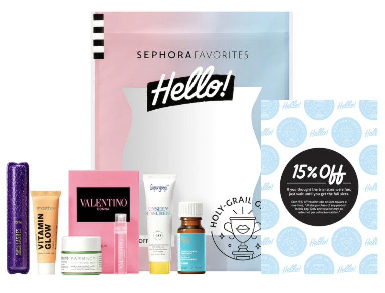Sephora Sample Bags Just $6.40 Shipped (Up To $41 Value!!)