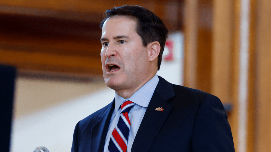 Moulton rips Hegseth for chat that 'cheapens' work of military, intelligence