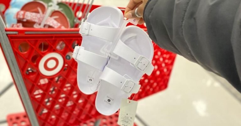 40% Off Target Women’s Sandals = Designer-Inspired Styles from $6