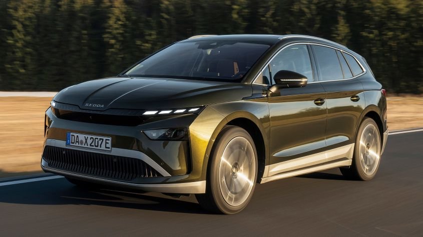 New Skoda Enyaq 85 2025 - pictures