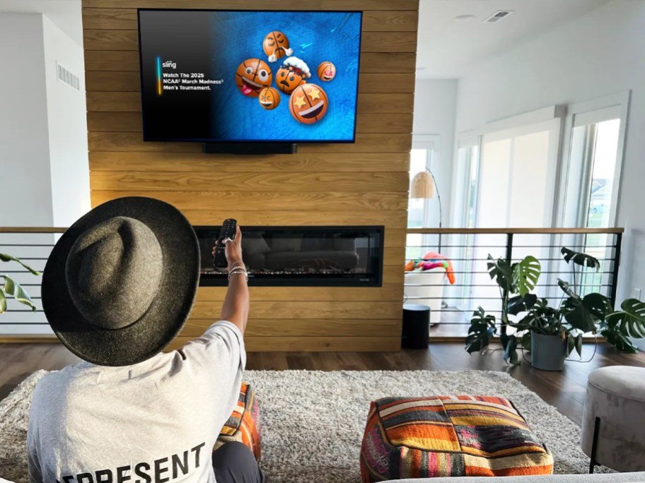 50% Off 1st Month of Sling TV (Stream March Madness Games, Disney Channel, & More)