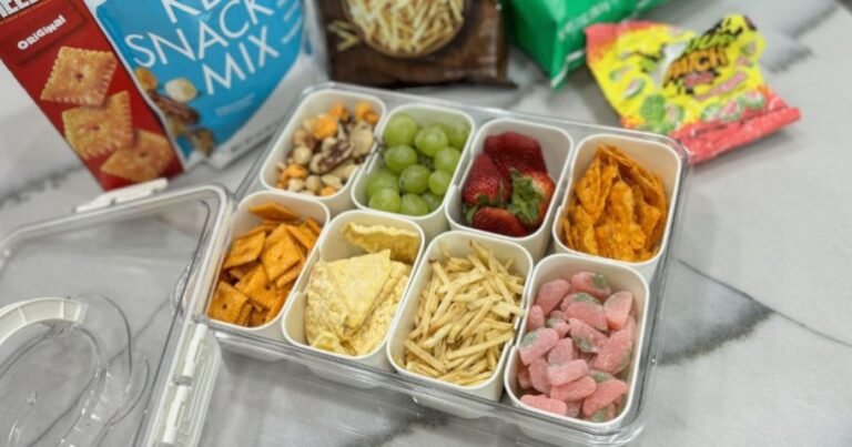 Walmart Snackle Boxes JUST $9.97 (Great Easter Basket Alternative for Teens!)