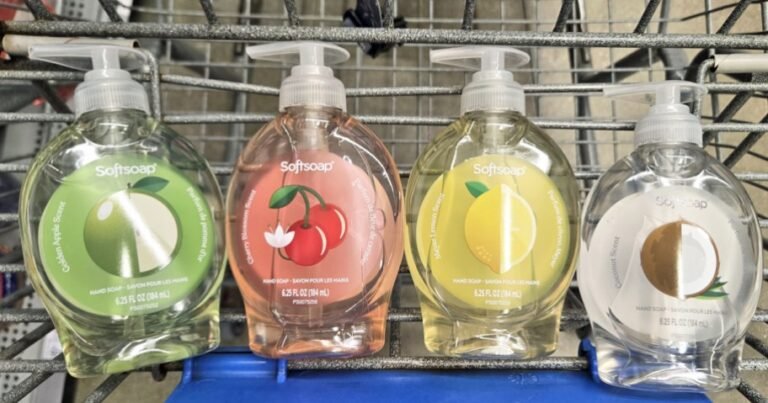Softsoap Spring Scented Hand Soaps Only $1 at Walmart