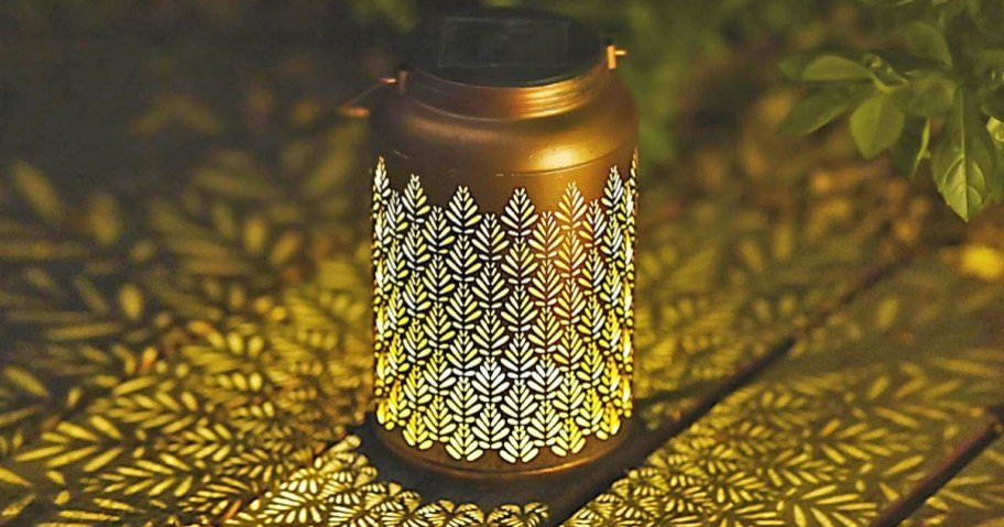 Hanging Solar Lanterns from $6.99 Shipped for Amazon Prime Members (Regularly $17)