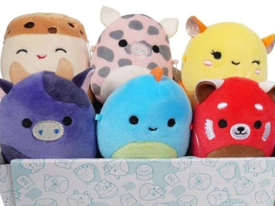 Squishmallows Micromallows JUST $2.99 on Target.com (Reg. $5) – Easter Basket Filler!