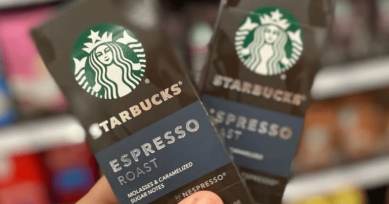 Starbucks Nespresso 50-Count Only $17.96 Shipped on Amazon (Just 36¢ Per Cup)