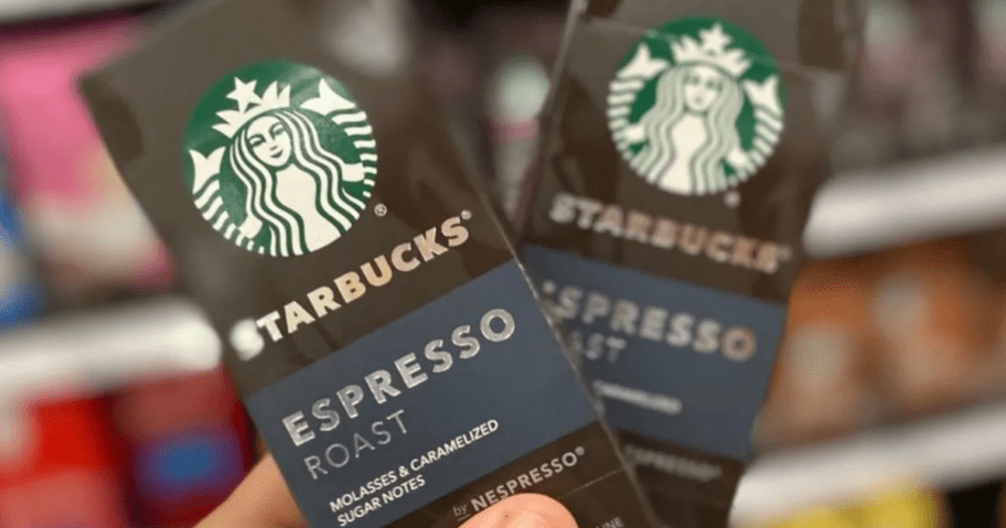 Starbucks Nespresso 50-Count Only $17.96 Shipped on Amazon (Just 36¢ Per Cup)