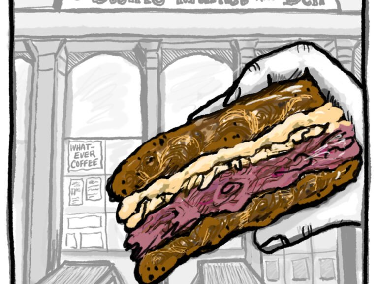 An Illustrated Ode to the Most Famous Sandwich in New Orleans