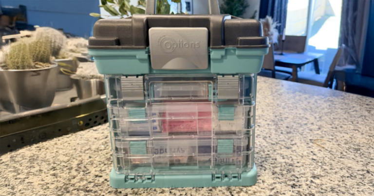 Small Rack Storage Organizer Only $13.50 on Walmart.com (Reg. $26) | Perfect for Crafts!