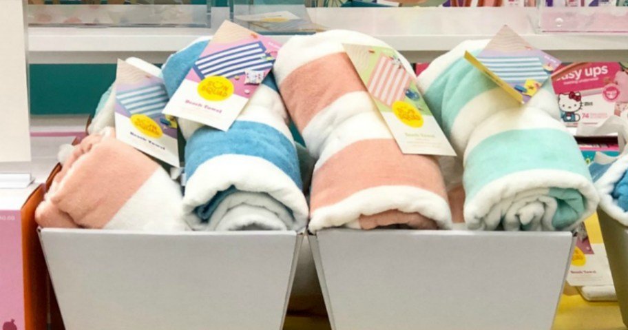 Target Beach Towels from $3.75 (Get Ready for Fun in the Sun!)