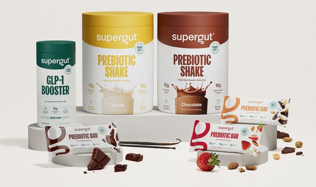 Supergut raises capital, hires new CEO as GLP-1 nutrition trend takes off: ‘We want to own the digestive health category’