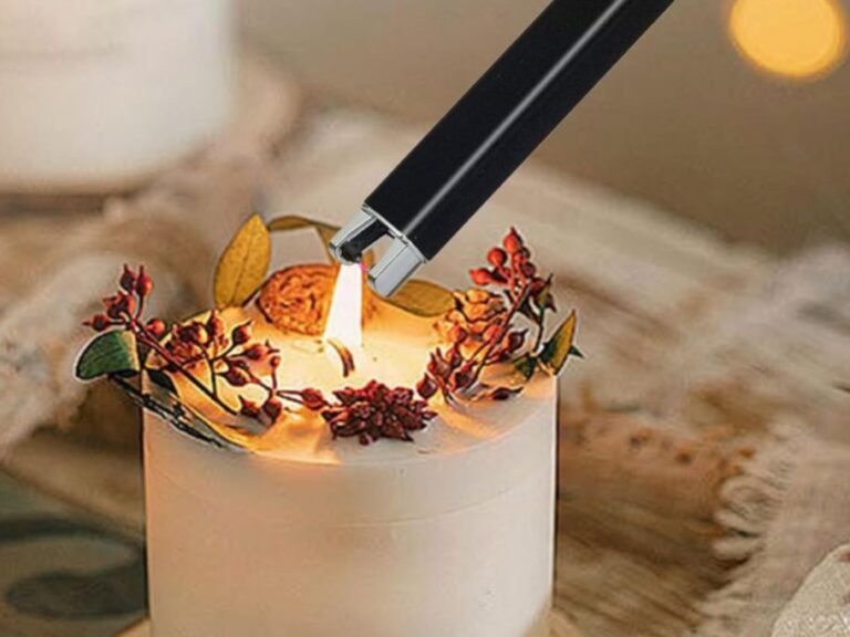 TWO Rechargeable Electric Candle Lighters Only $7.99 on Amazon