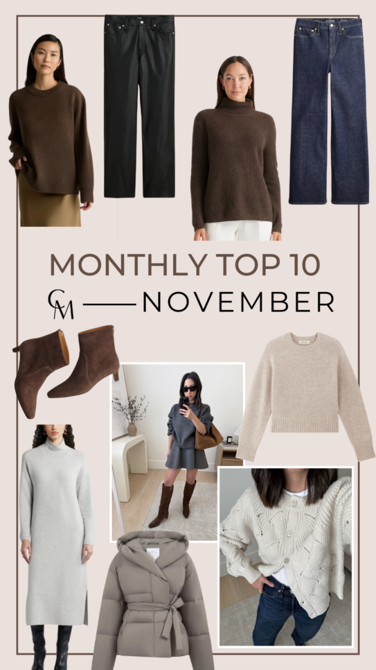 November Bestsellers